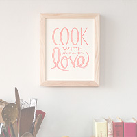8x10 cook print