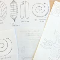 sketches for cards