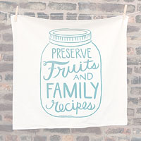 food philosophy towels